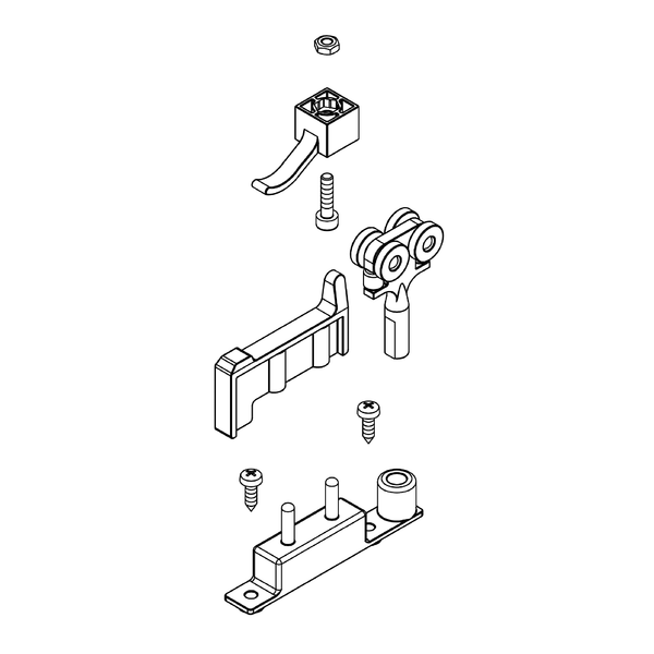 Set van MRP-rollen